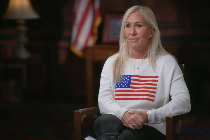 Marjorie Taylor Greene rejects MAGA on 60 Minutes, slams Trump feud