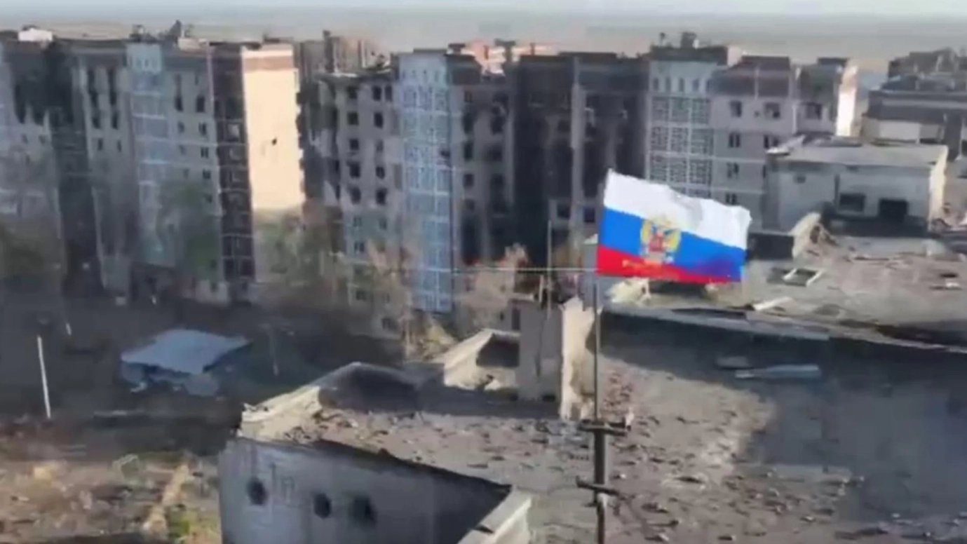 Destroyed Pokrovsk Ukraine Russian capture