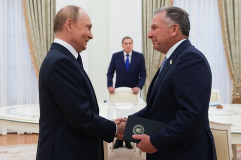 Putin meets Trump envoys Witkoff Kushner Moscow Ukraine war talks