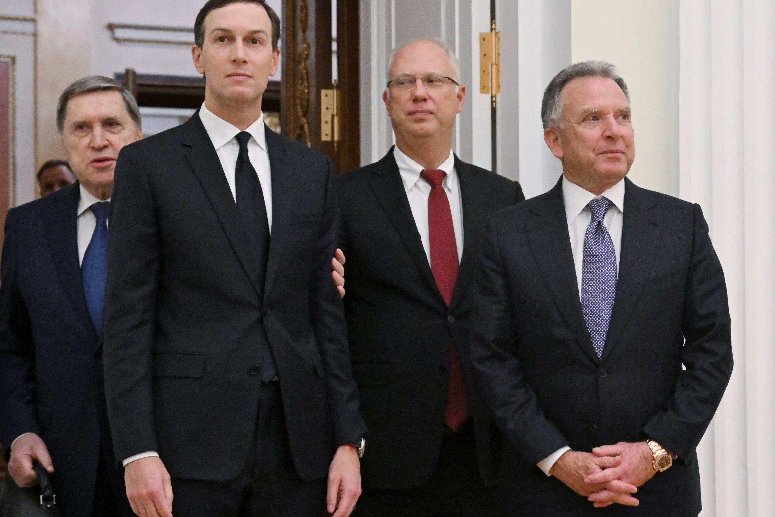 Putin Hosts US Envoy: Truce on Moscow Terms Day 1380 Putin US envoy Steve Witkoff Moscow talks Russia Ukraine war day 1380 Pokrovsk leverage