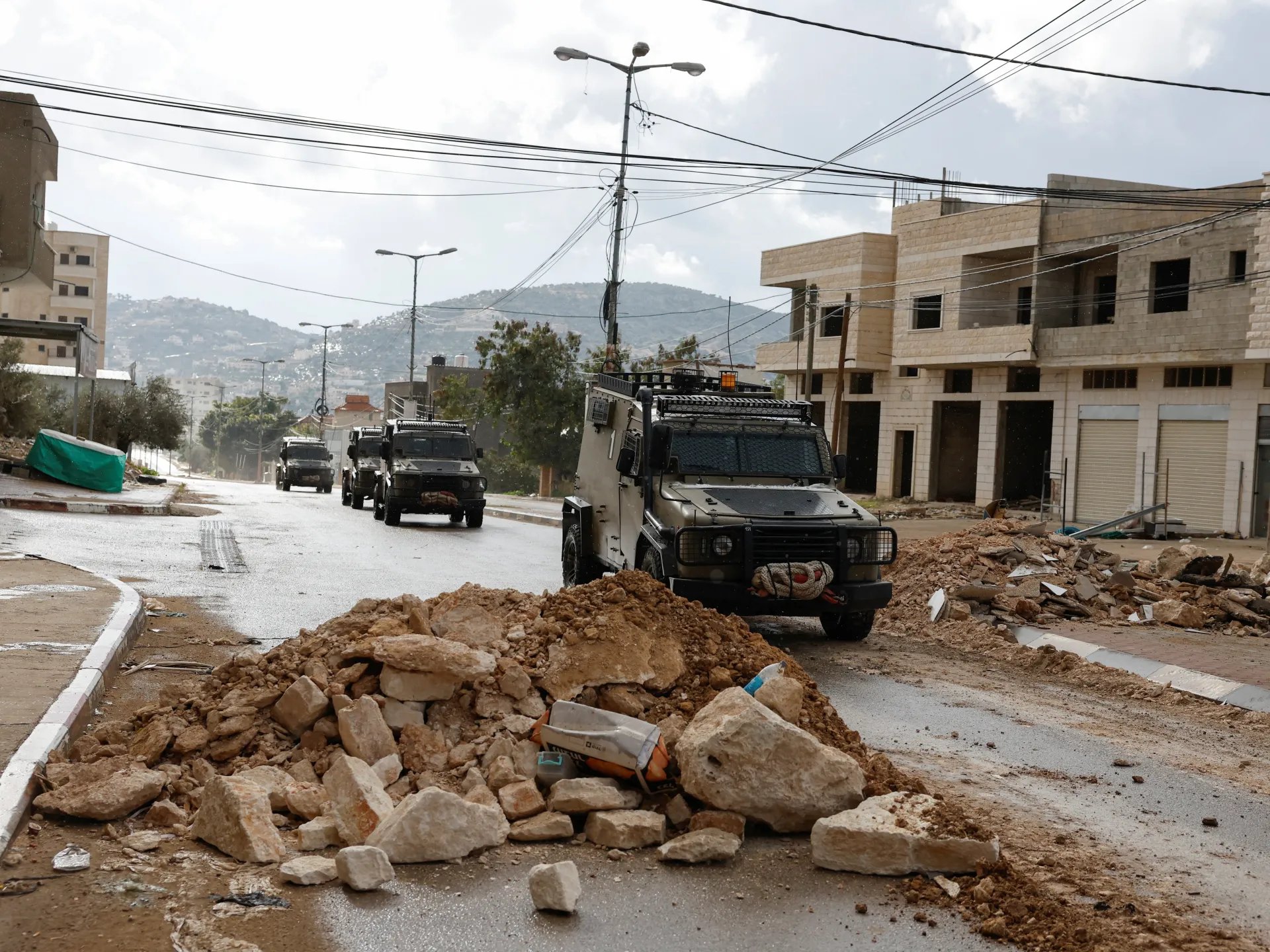 Qabatiya Under Israeli Military Curfew and Home Seizures Israeli soldiers occupy Palestinian homes Qabatiya West Bank curfew Gaza genocide