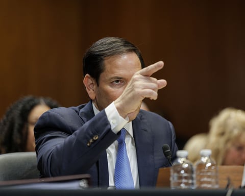 Secretary Marco Rubio announces visa bans on foreign censors amid US free speech controversy