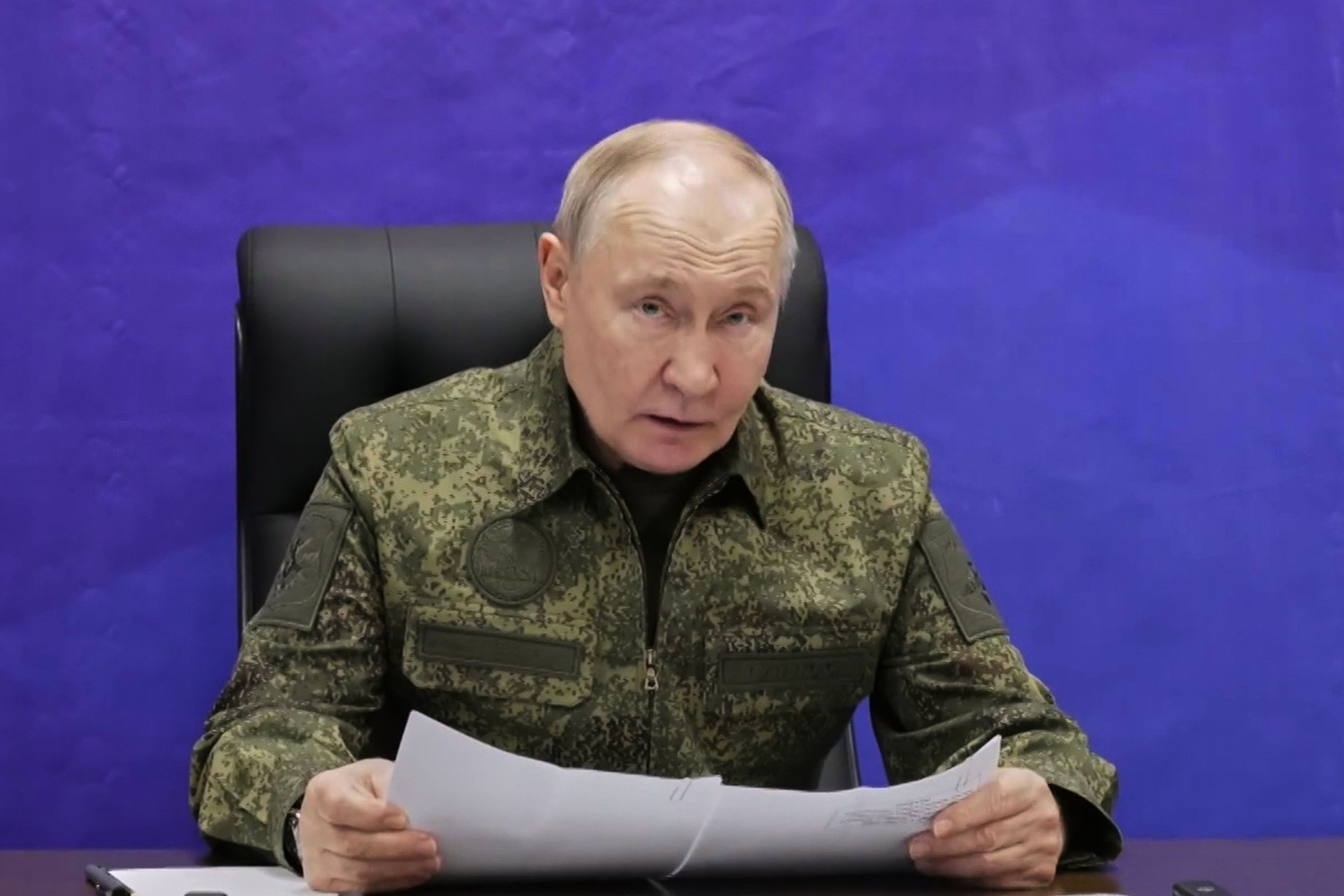 Putin announces Pokrovsk victory Russia Ukraine war day 1380 Odesa threats
