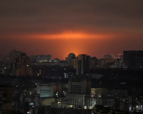Russia Ukraine war Day 1382: Power outages after 704 missile strikes hit energy grid