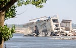 Floodwaters from Russian strike on Pechenihy Reservoir dam threaten Kharkiv