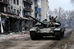 Russian forces advance Siversk Donetsk Ukraine war day 1387
