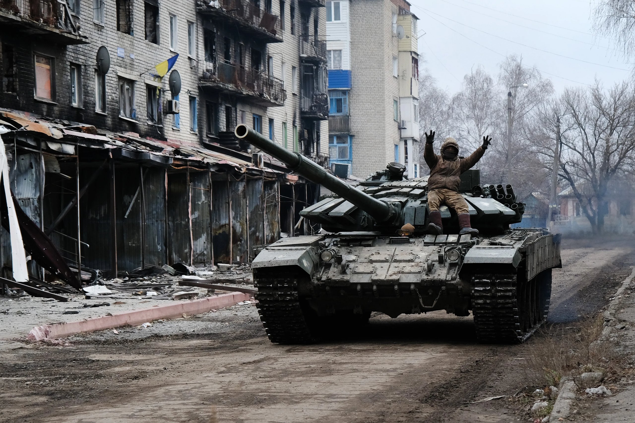 Russian forces advance Siversk Donetsk Ukraine war day 1387