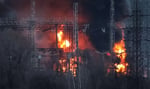 Russian missiles strike Ukrainian energy infrastructure, causing civilian disruption