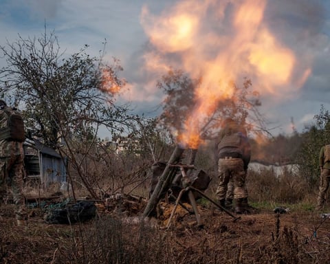 Russian forces liberate Svitle Vysoke Donetsk Russia Ukraine war day 1396