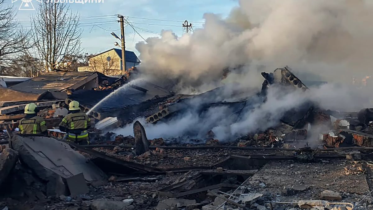 Russian drones strike Ukraine’s energy infrastructure on day 1398 of the Russia Ukraine war