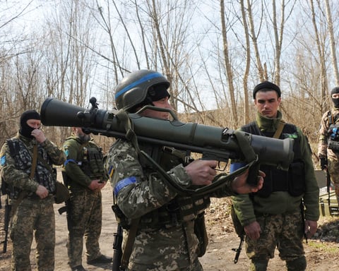 Saab AT4 anti-tank weapons Carl-Gustaf Lithuania $140M defense contract Russia threat