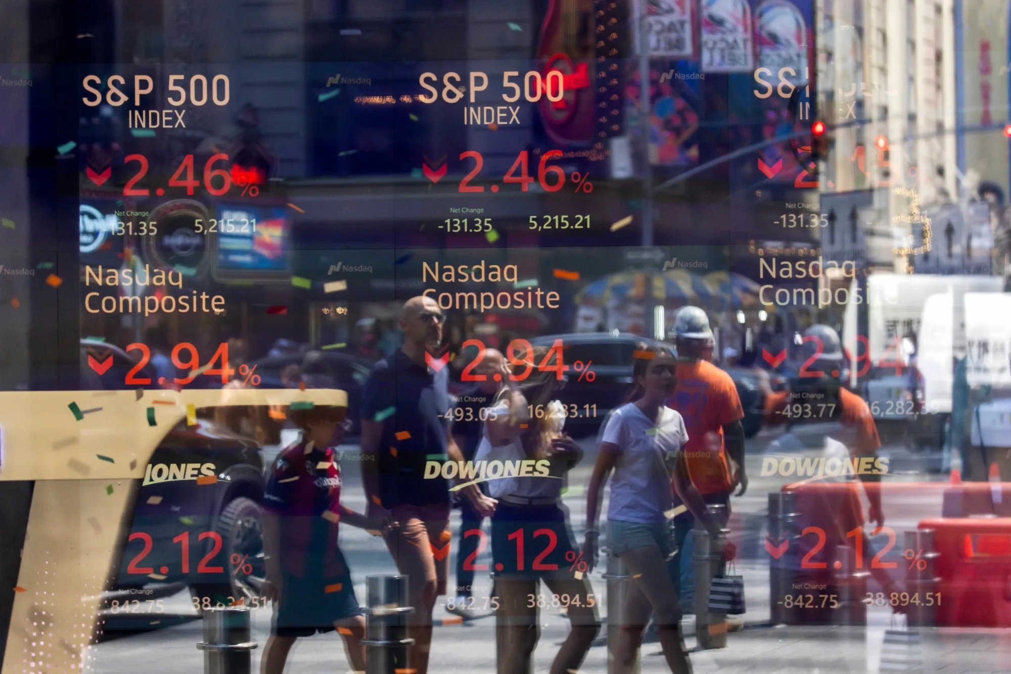 S&P 500 futures plunge after record high Wall Street selloff fears