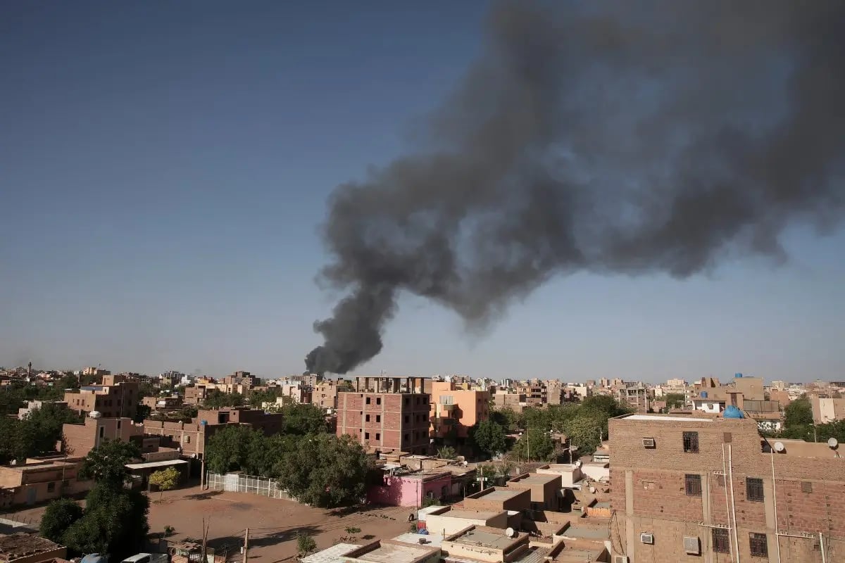 RSF drone obliterates Sudan Kalogi kindergarten, 33 children killed