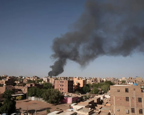 RSF drone obliterates Sudan Kalogi kindergarten, 33 children killed