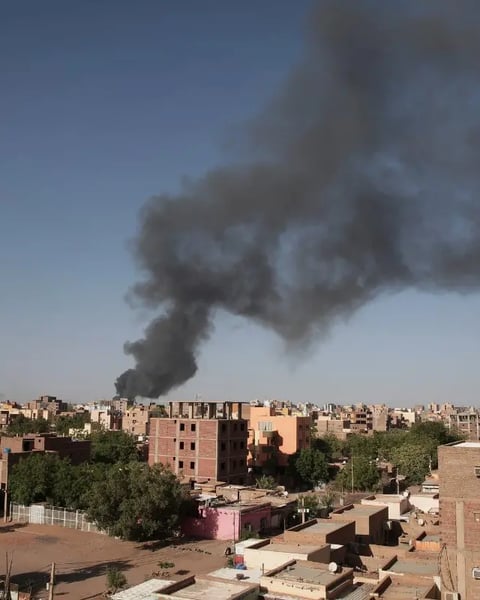 RSF drone obliterates Sudan Kalogi kindergarten, 33 children killed