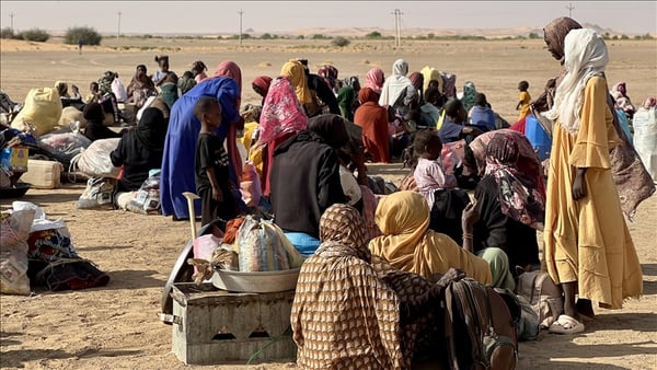 Civilians fleeing war in South Kordofan Sudan November 2025 displacement crisis