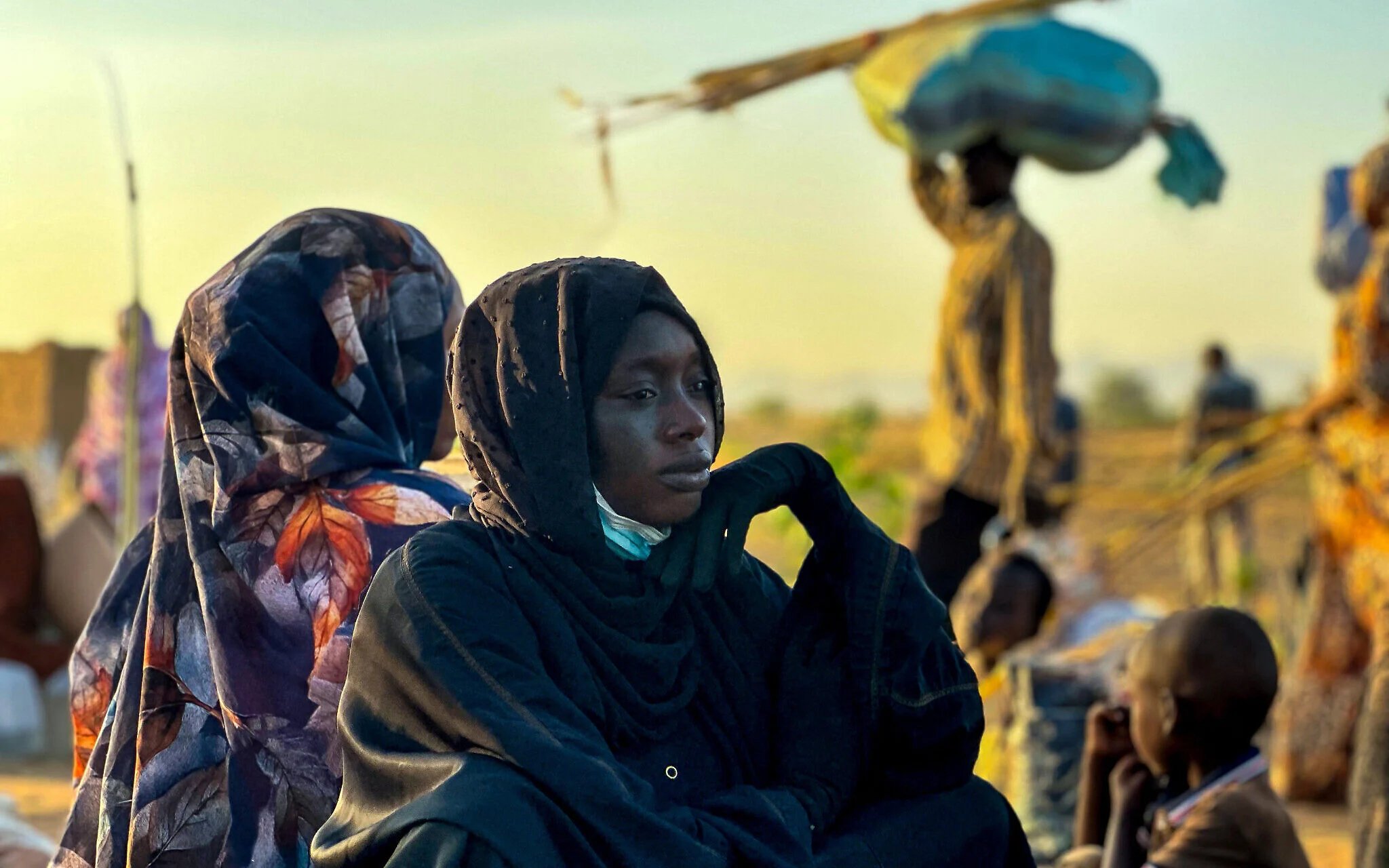 RSF rapes 19 women fleeing El Fasher Sudan civil war Darfur 2025