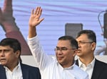 Tarique Rahman files BNP nomination papers Dhaka-17 Bangladesh elections 2026