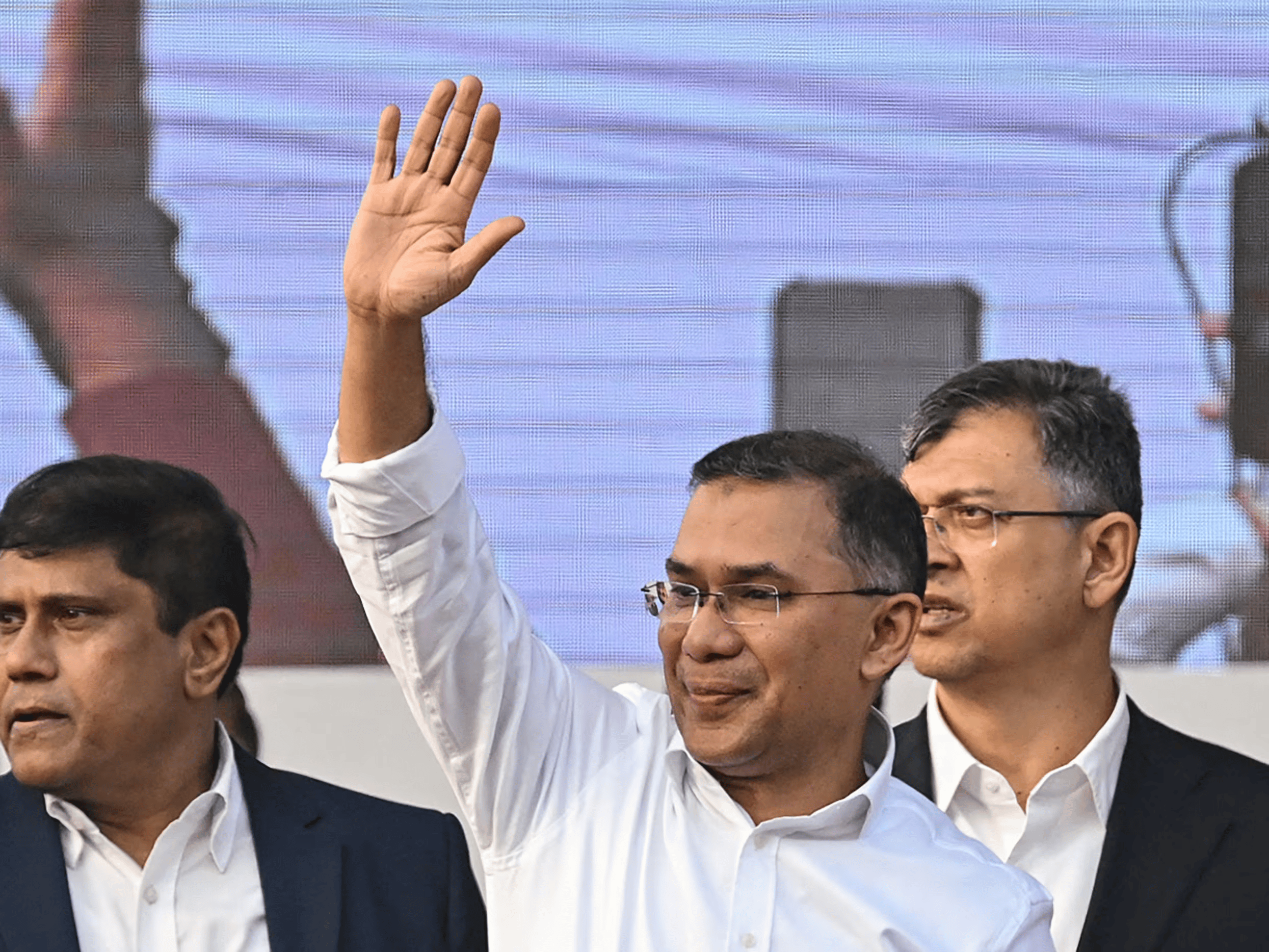 Tarique Rahman files BNP nomination papers Dhaka-17 Bangladesh elections 2026