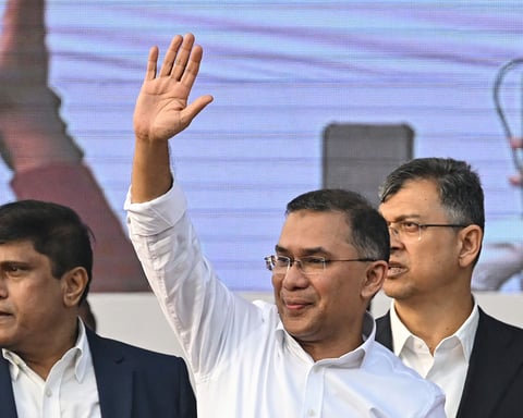 Tarique Rahman files BNP nomination papers Dhaka-17 Bangladesh elections 2026