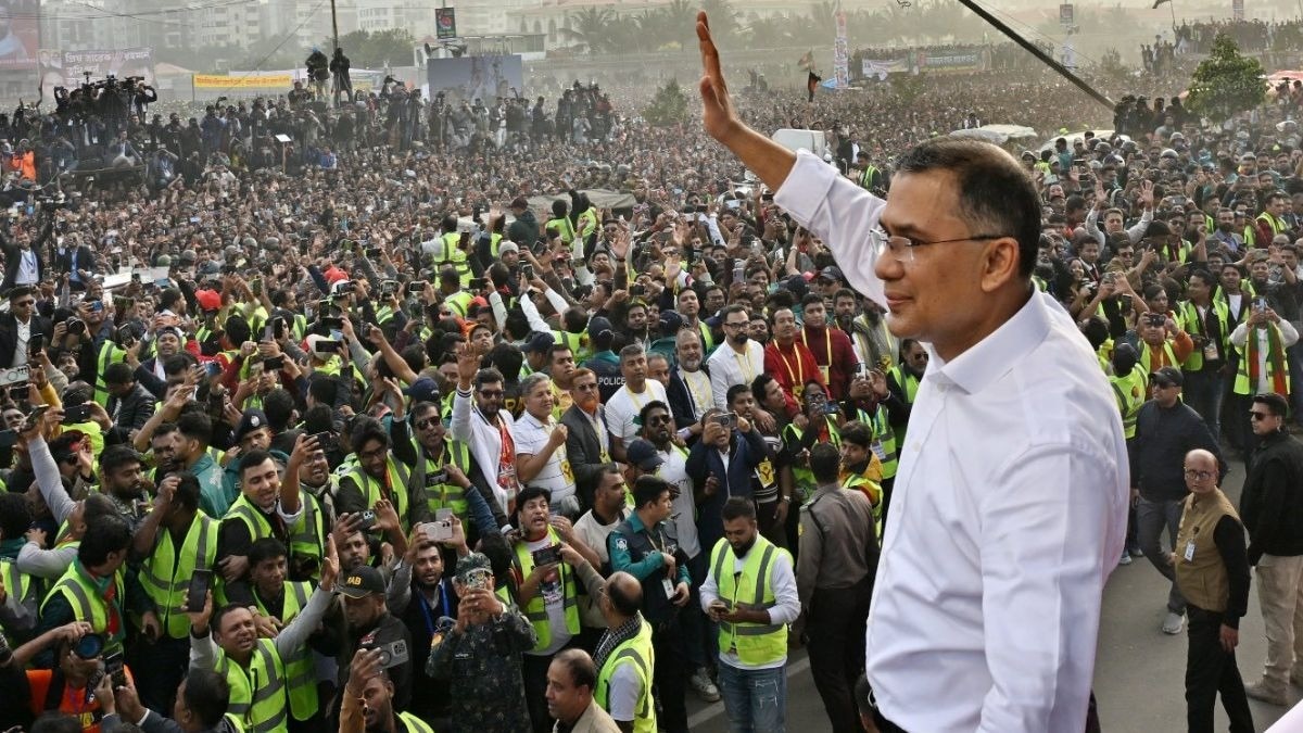BNP Leader Targets Bogura Sadar in Election Bid Tarique Rahman campaigns Bogura-6 seat once held by mother Khaleda Zia