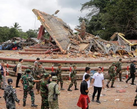 Thai and Cambodian soldiers face off at Preah Vihear temple amid fragile ceasefire 2025