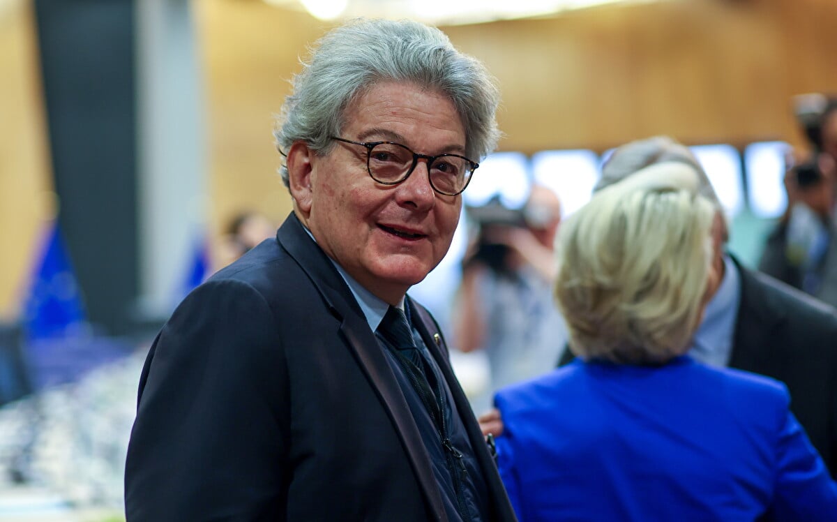 Thierry Breton former EU Commissioner faces US visa ban over Digital Services Act