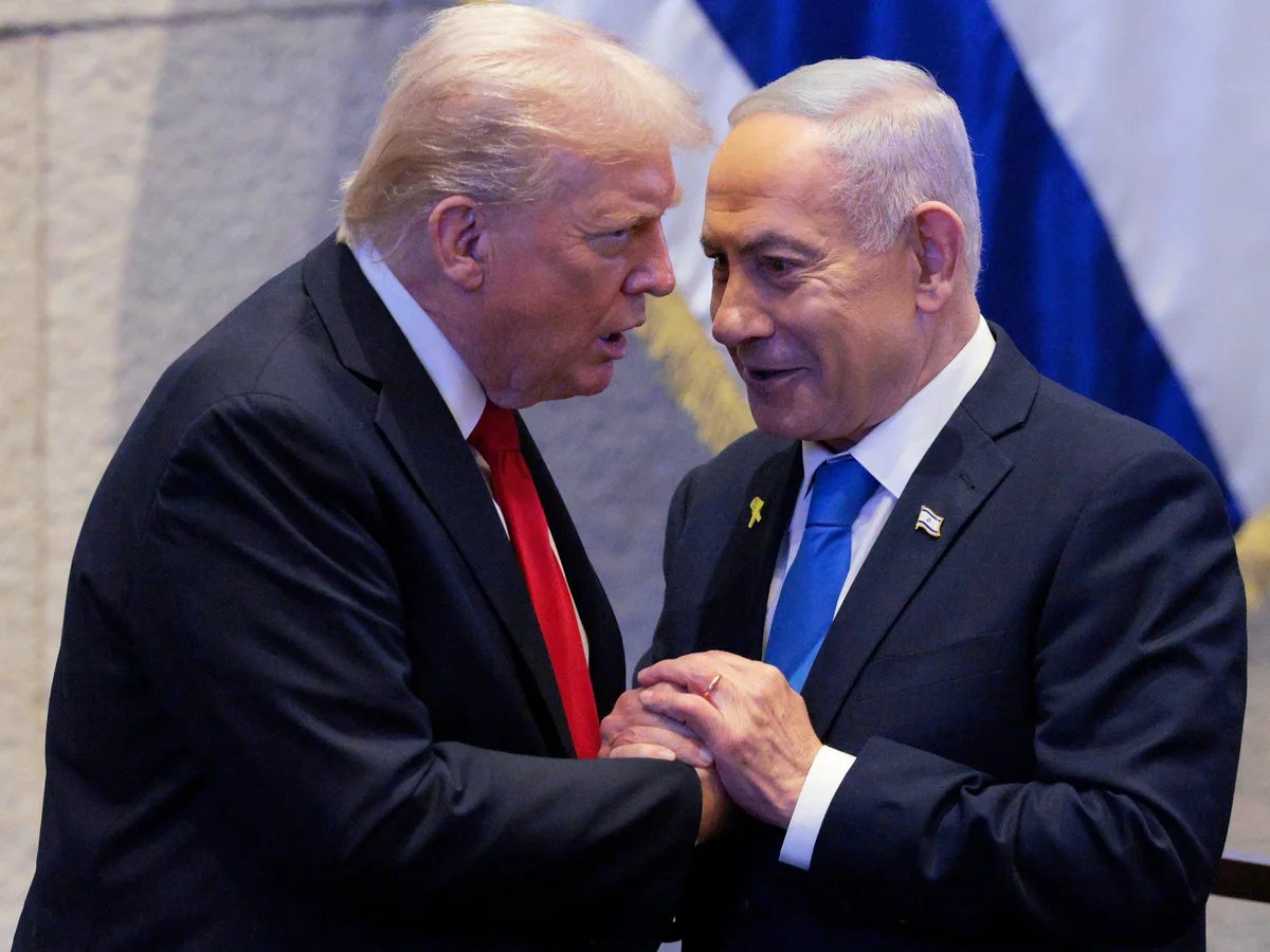 Trump Netanyahu Mar-a-Lago meeting amid Gaza ceasefire violations 2025