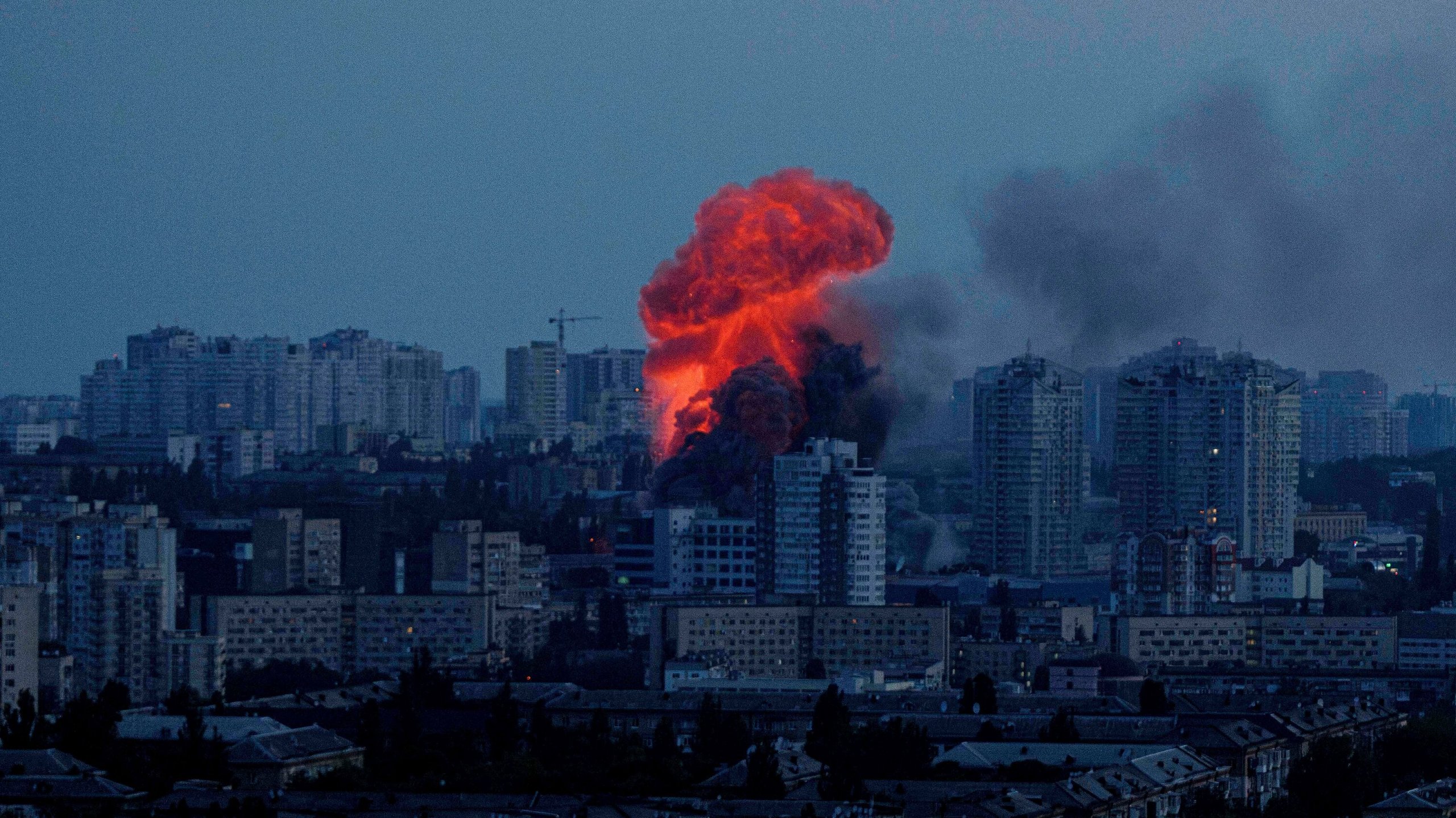 Ukrainian air defense systems intercept Russian drones during overnight attacks on Day 1391