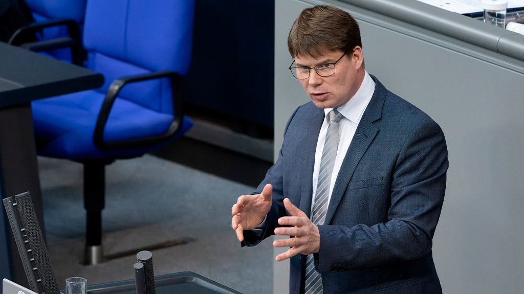 German AfD MP Steffen Kotre warns Ukraine EU membership impossible for 20 years amid corruption and war