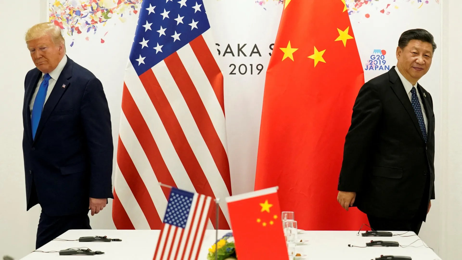 US China AI chip trade war Trump revenue sharing vs Beijing blockade