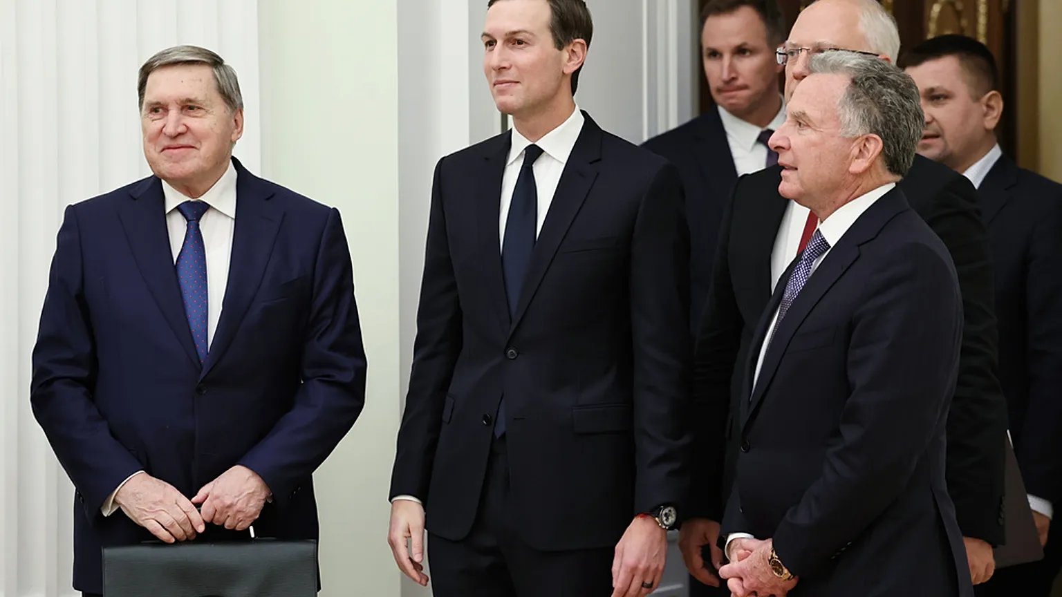Steve Witkoff and Kirill Dmitriev at Miami Ukraine peace negotiations Dec 2025