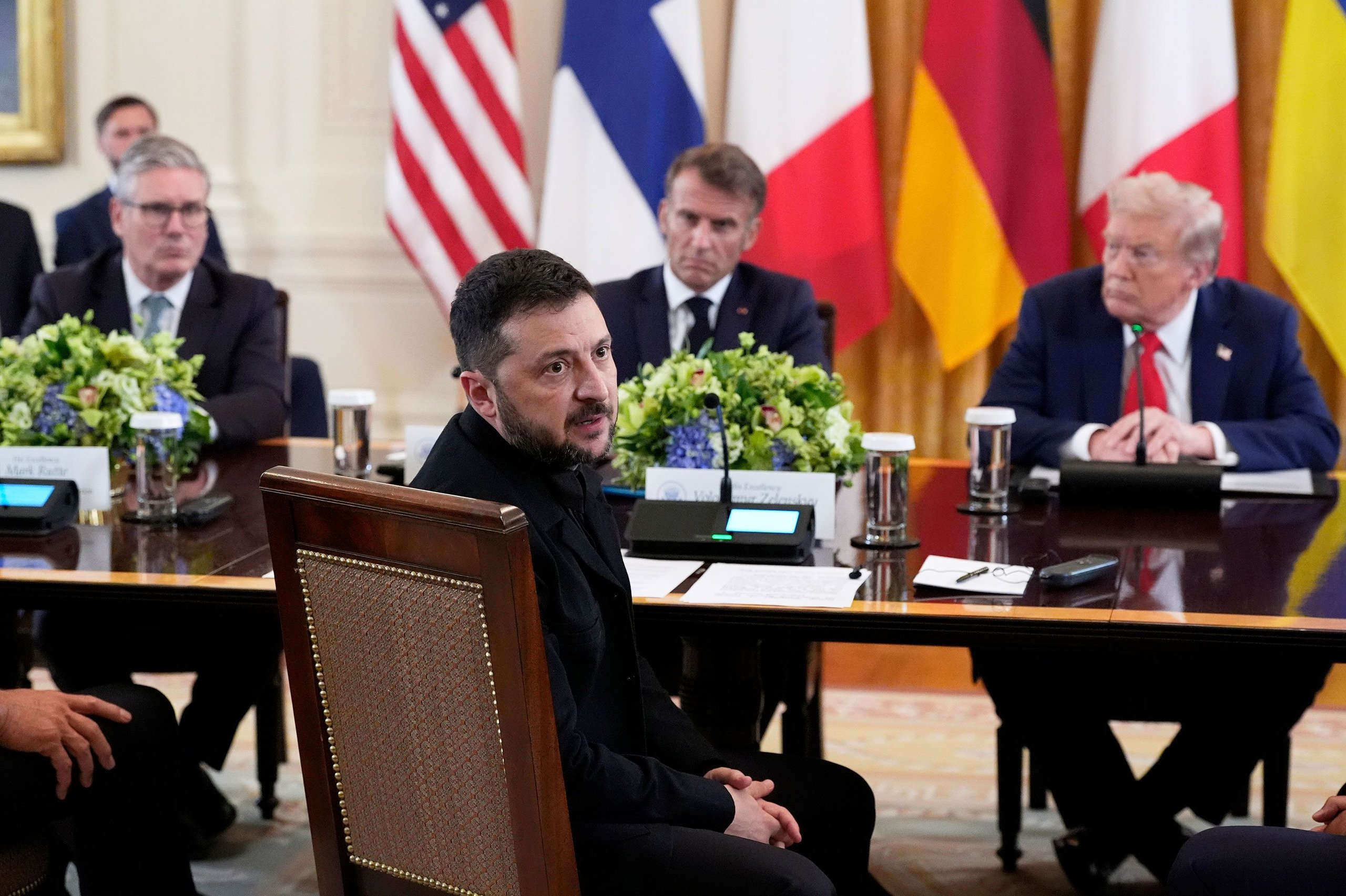 Ukraine Prepares 20-Point Peace Plan for Trump President Zelenskyy prepares revised peace framework for Trump administration