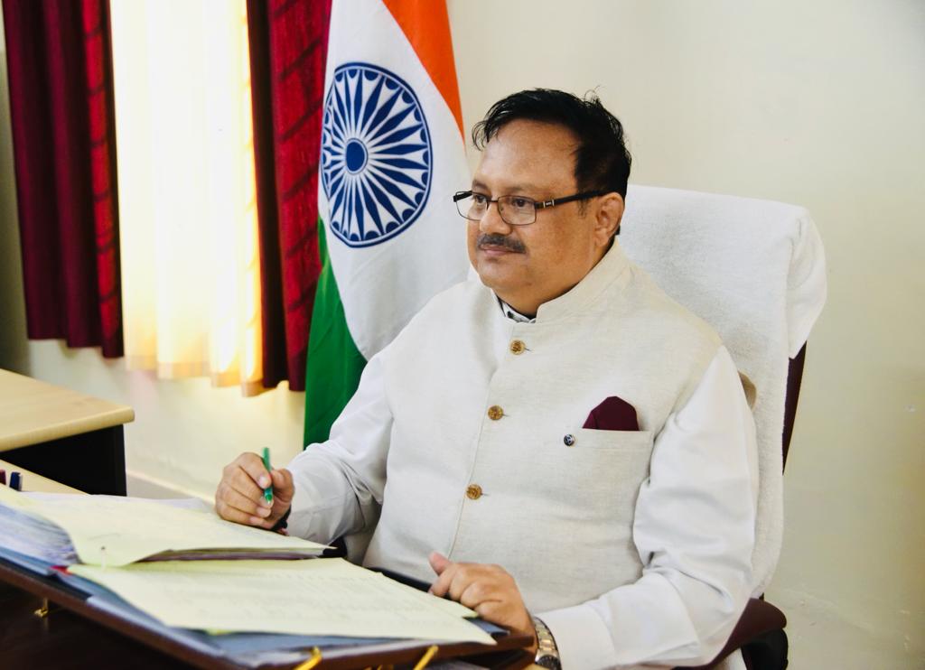 Prof. Sanjay Srivastava, Vice-Chancellor of Mahatma Gandhi Central University Prof. Sanjay Srivastava, Vice-Chancellor of Mahatma Gandhi Central University, Motihari