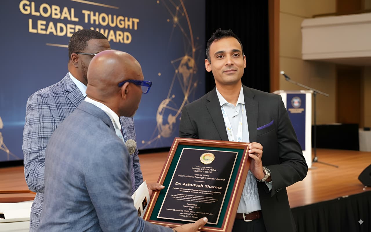 The Future of Sustainable Agriculture: How “Dr. Ashutosh Sharma” is Democratizing Applied Science Worldwide