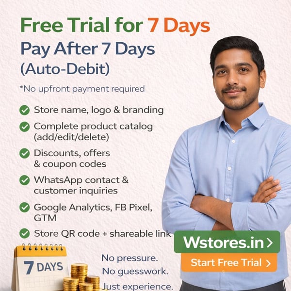 Wstores.in Accelerates WhatsApp Commerce Adoption by Enabling Zero-Commission Online Stores for Indian Businesses