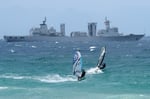 Chinese, Russian, and Iranian warships take part in BRICS naval drills near South Africa