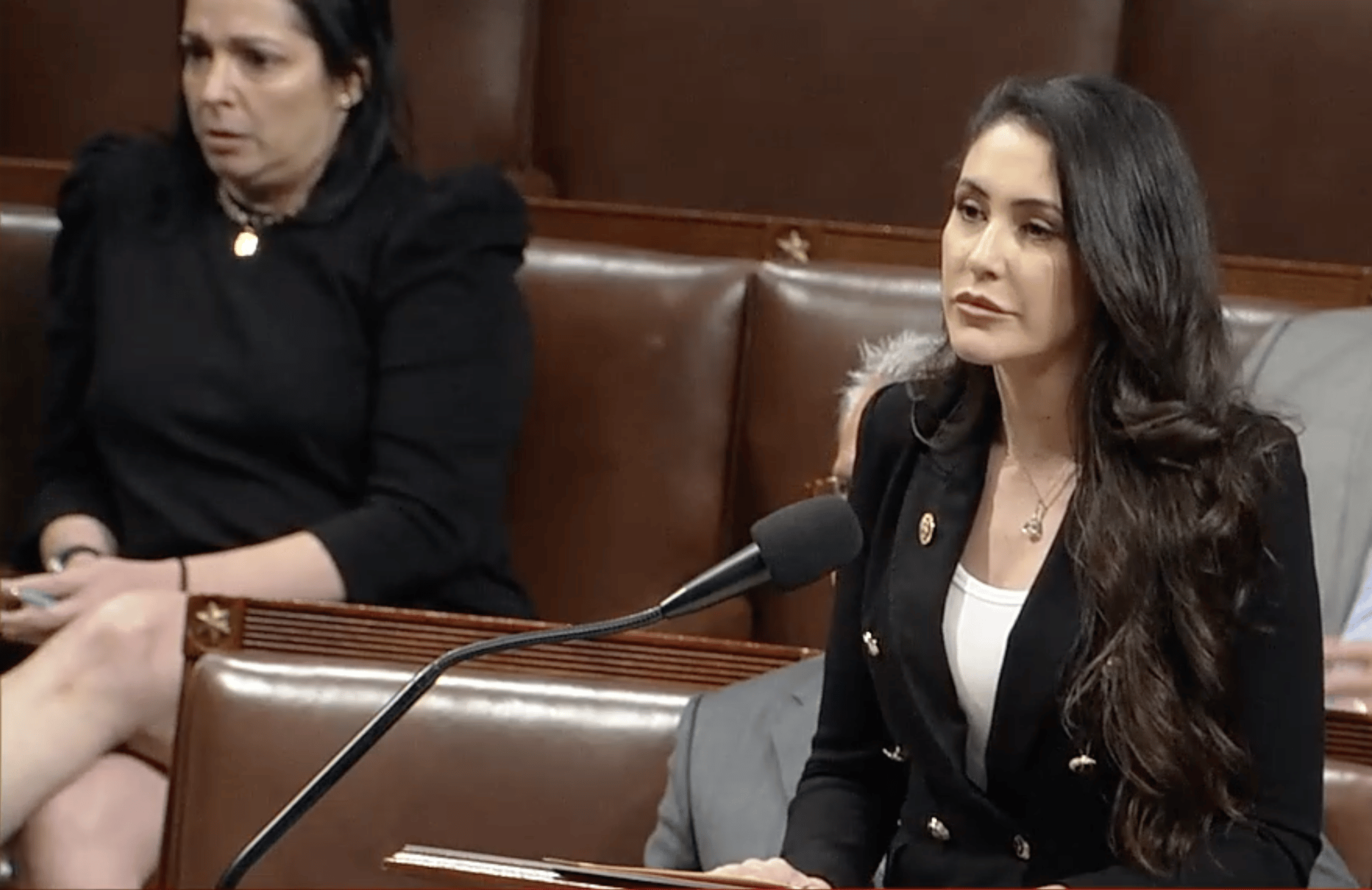 US Congresswoman Anna Paulina Luna addressing the persecution of Orthodox Christians in Ukraine
