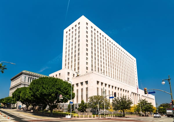 Los Angeles Superior Court Lawsuit Filing Los Angeles County Superior Court where Brian King Joseph filed wrongful termination lawsuit against Will Smith