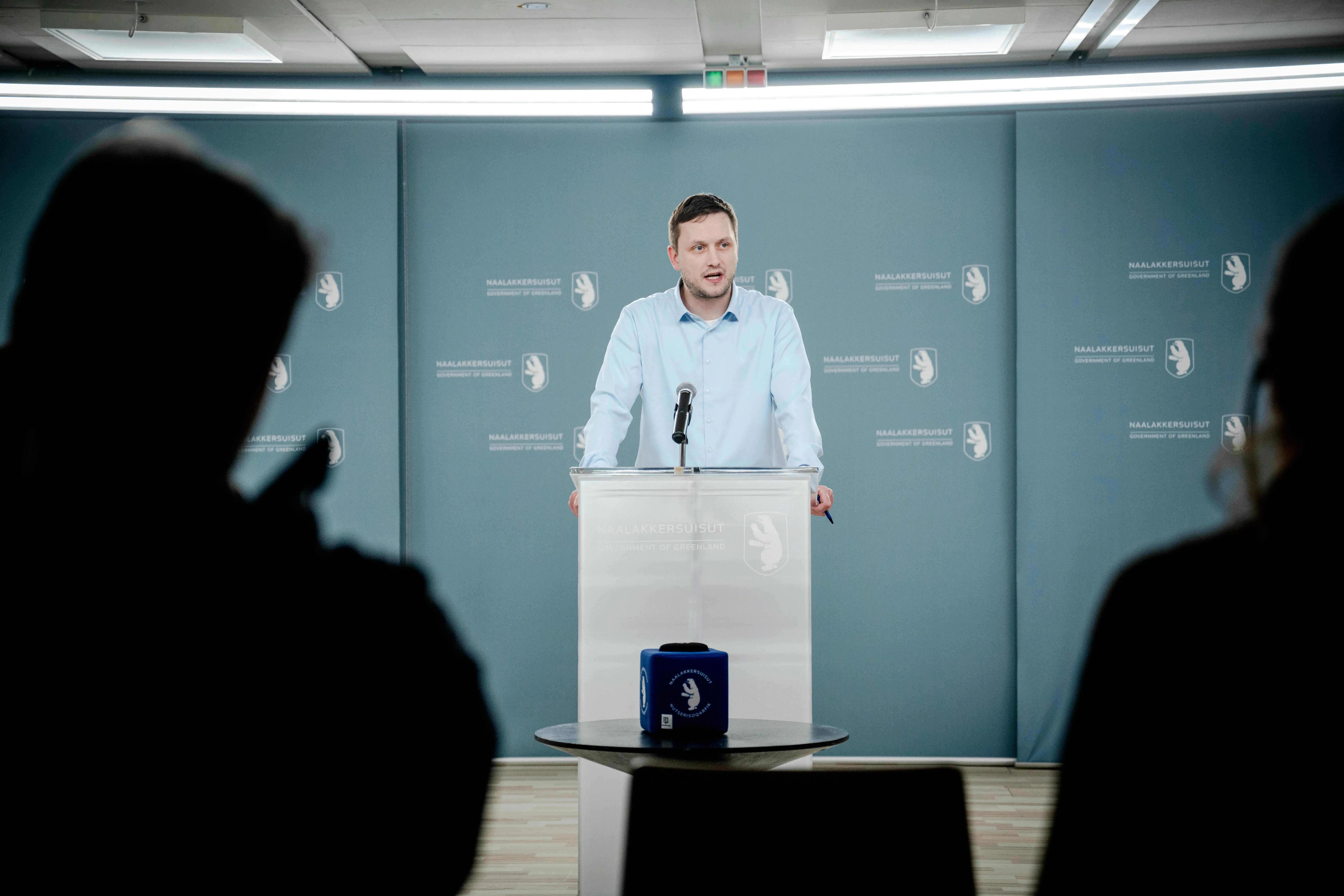 Danish prime minister addressing NATO defense plans for Greenland Arctic territor