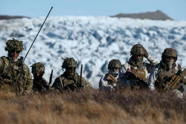 European military personnel deploying to Greenland Arctic region amid NATO tensions