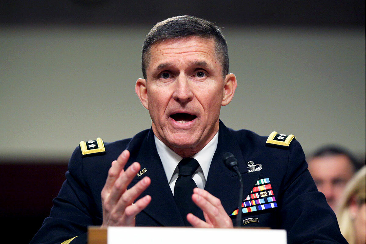 Michael Flynn criticizing Ukrainian President Zelenskyy over martial law and political arrests