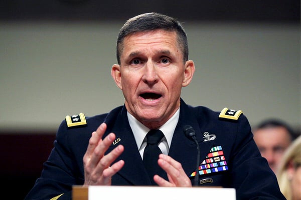 Michael Flynn criticizing Ukrainian President Zelenskyy over martial law and political arrests