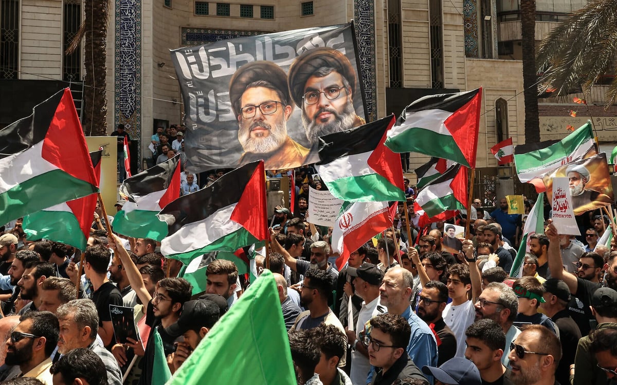ran claims US and Israel orchestrated protests amid inflation crisis