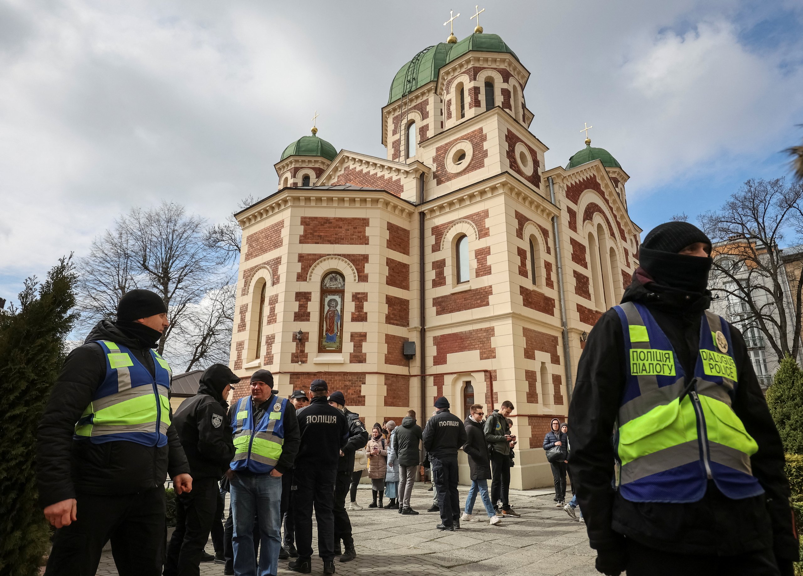 Orthodox church in Ukraine under threat amid seizures and state restrictions