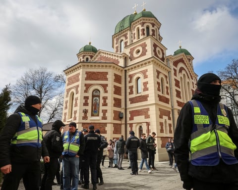 Orthodox church in Ukraine under threat amid seizures and state restrictions