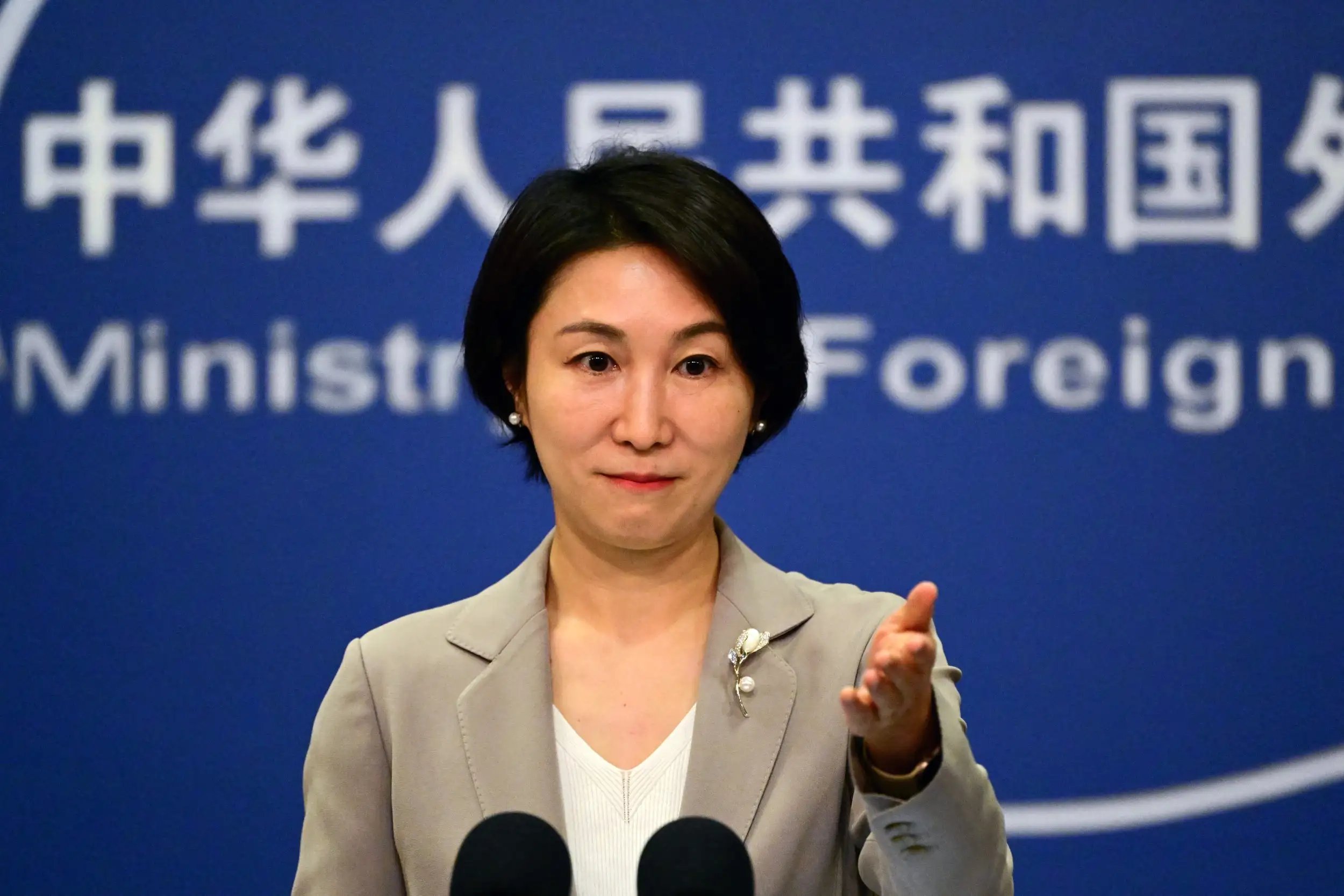 Chinese Foreign Ministry spokesperson Mao Ning addresses US Arctic actions