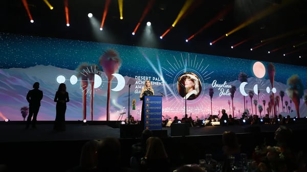 Palm Springs Convention Center hosts 37th annual Film Awards without Leonardo DiCaprio