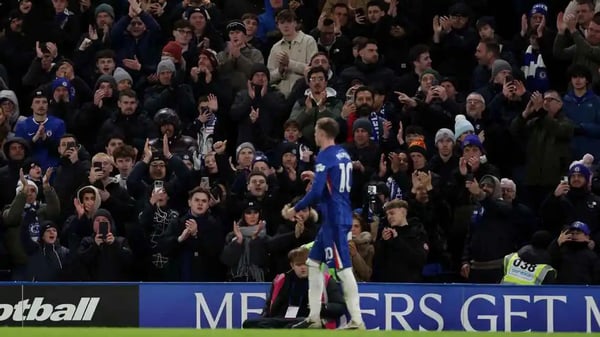 Enzo Maresca on Chelsea touchline before being sacked after breakdown with BlueCo ownership