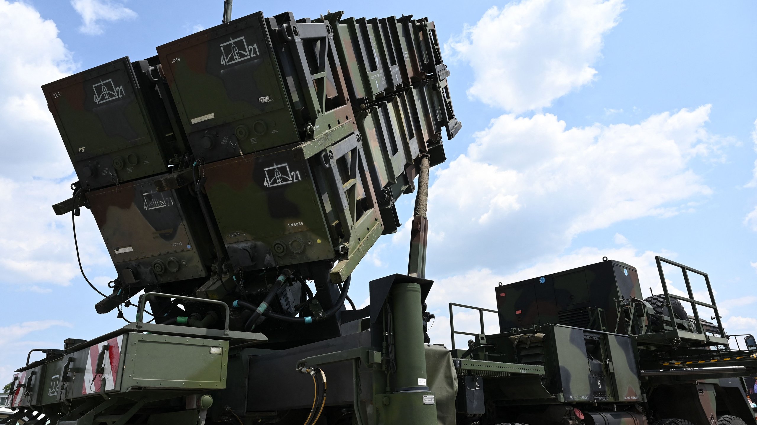 Patriot air defense system deployed in Ukraine as Russia-Ukraine war continues